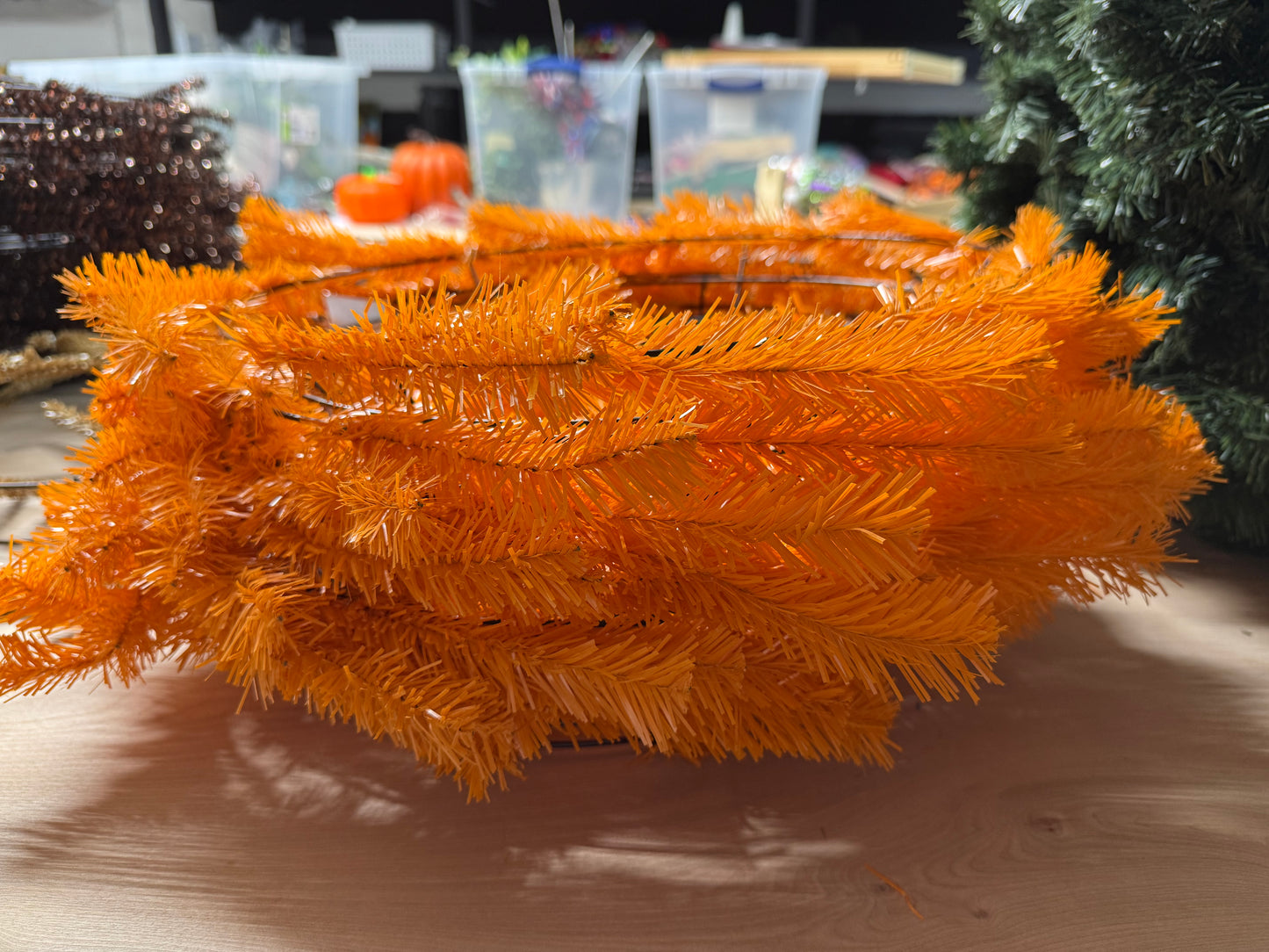 Orange Wreath Work Forms (5) Pack (Copy)