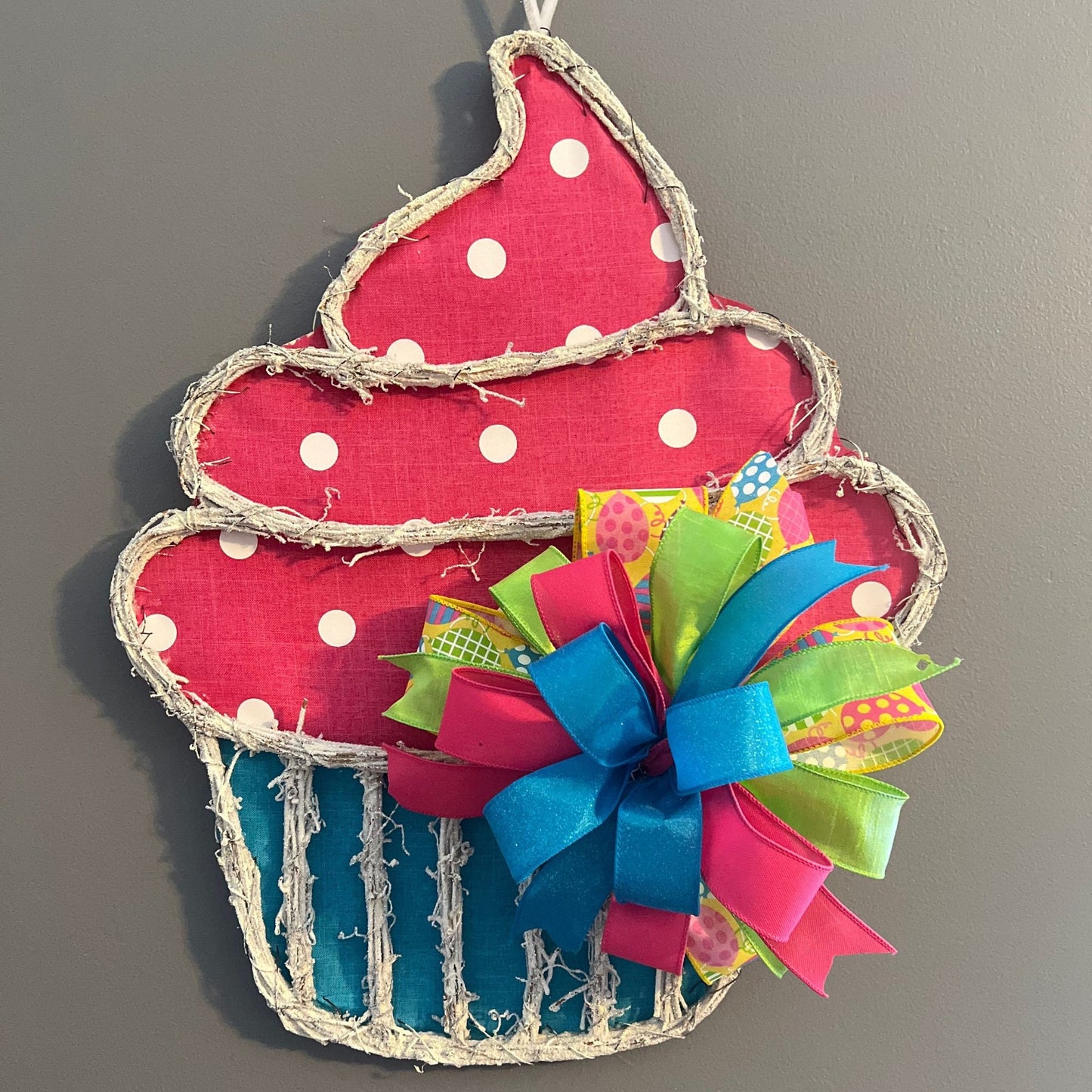 Birthday Cupcake for Door, Birthday Cupcake for Daughter, Office Birthday, Birthday Decorations, Fun Birthday Traditions