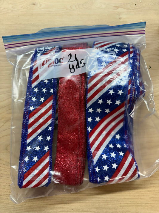 Patriotic Bow Kit