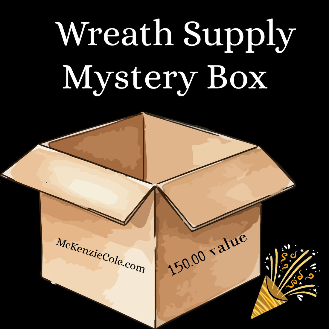 Mystery Supply Box| Destash Box – McKenzie Cole LLC