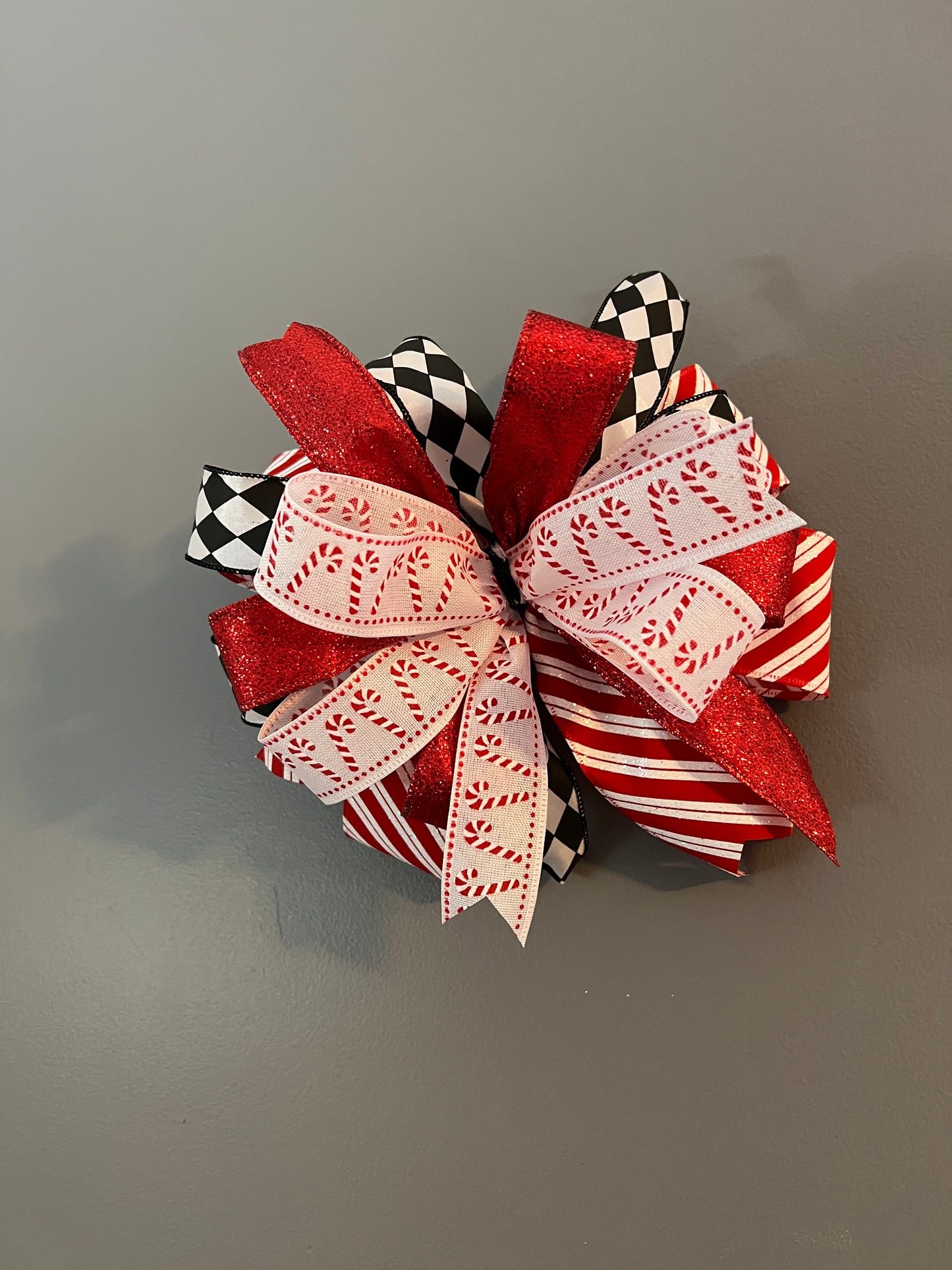 Christmas Bow Course: 6 Designer Bows + Bonus Tree Topper+Ribbon Theme Printable