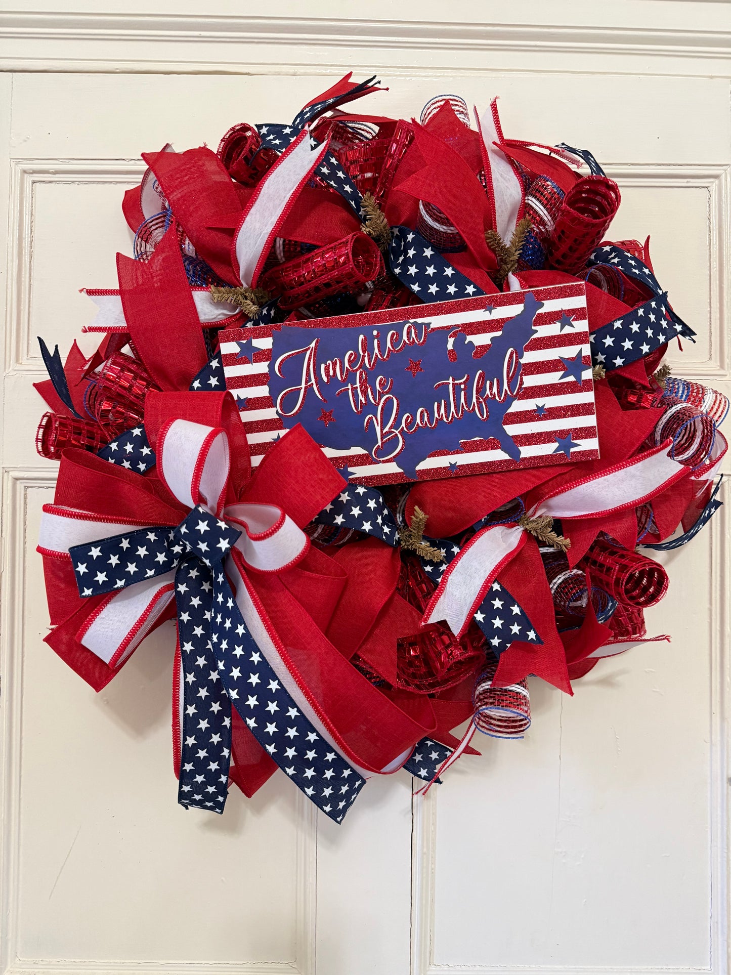 Patriotic Wreath Wholesale