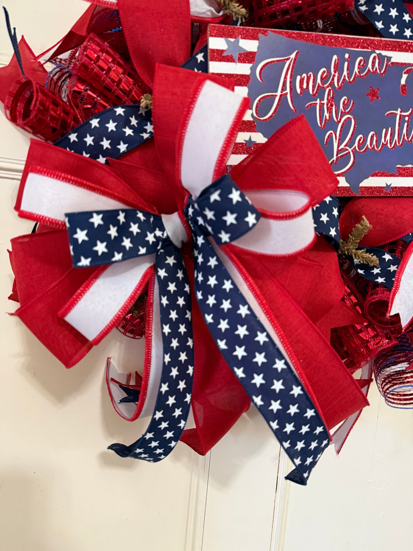 Patriotic Wreath Wholesale