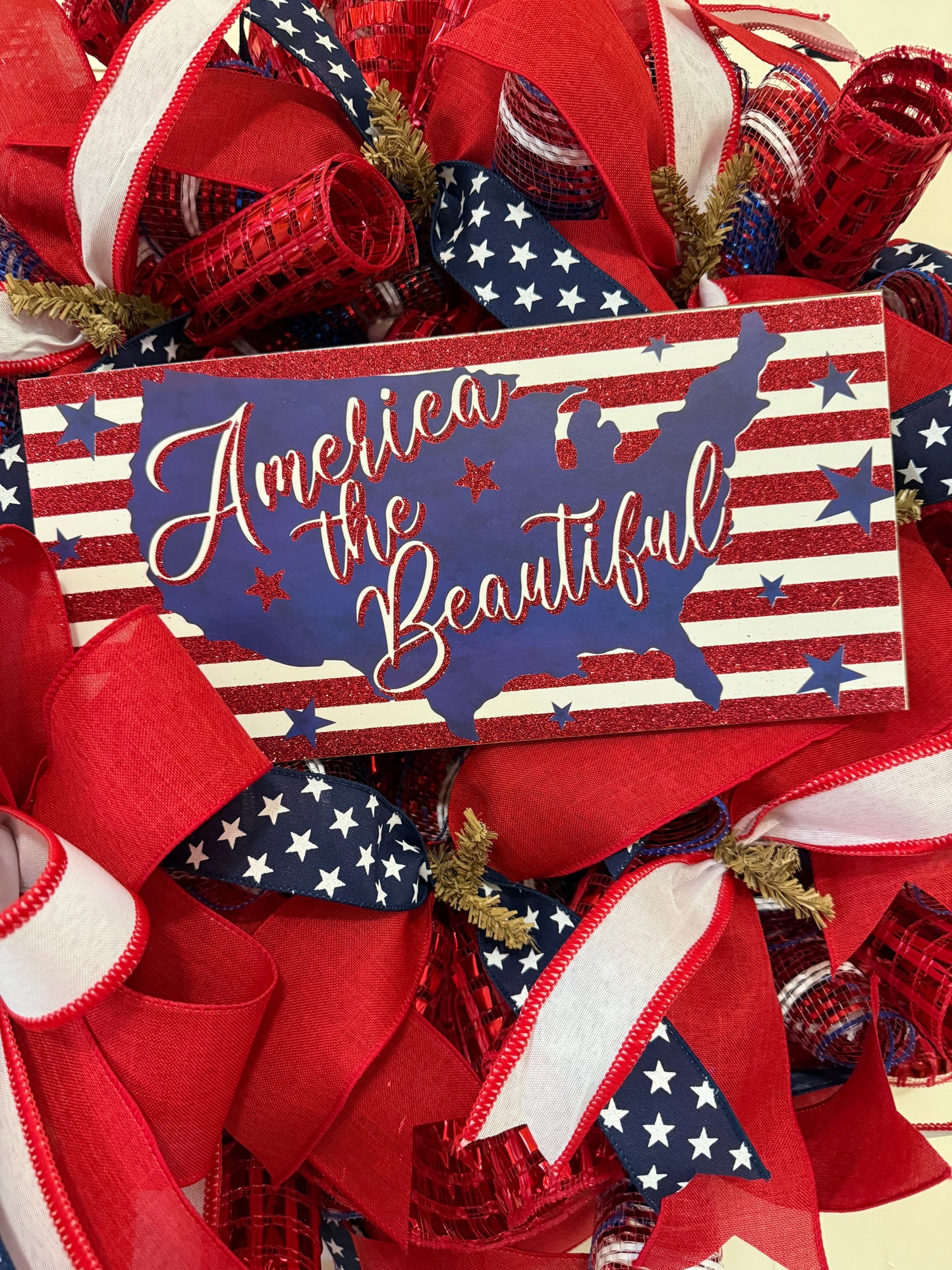 Patriotic Wreath Wholesale