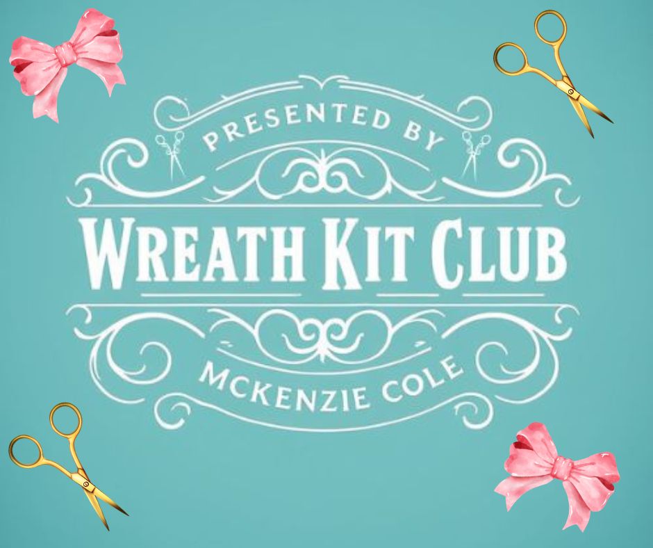 Load video: What&#39;s In the Wreath kit Club