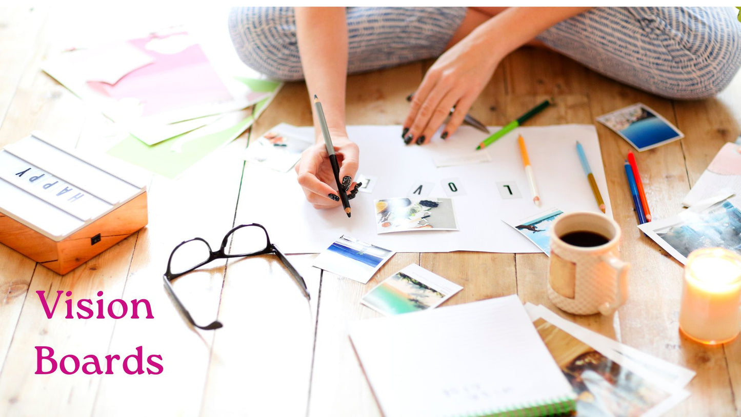 Vision Board Business Edition Workbook