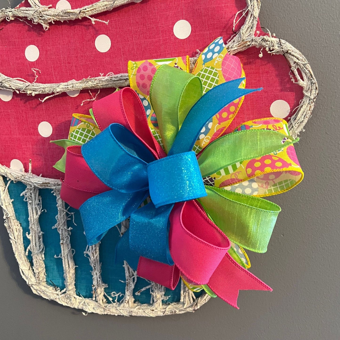 Birthday Cupcake for Door, Birthday Cupcake for Daughter, Office Birthday, Birthday Decorations, Fun Birthday Traditions