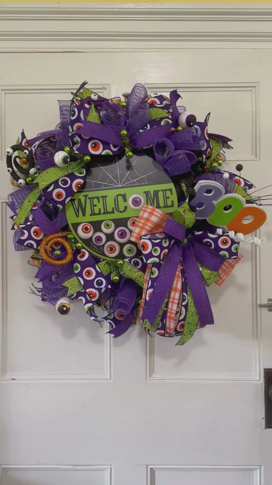 Halloween Wholesale Wreath